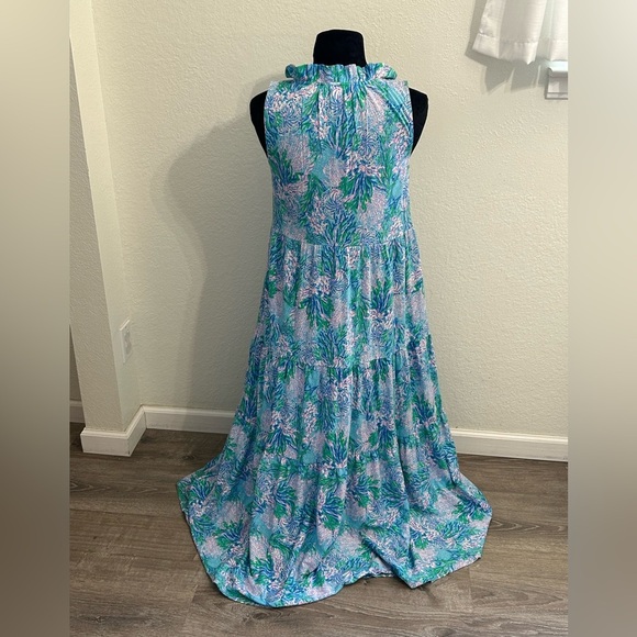 Lilly Pulitzer Malone Maxi Dress - Picture 4 of 10